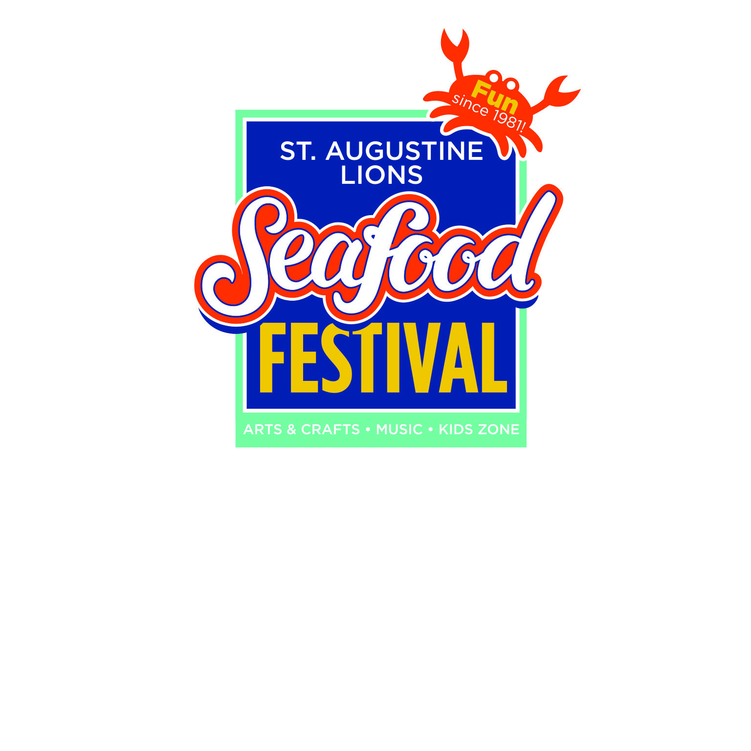 Seafood Festival Logo for Website